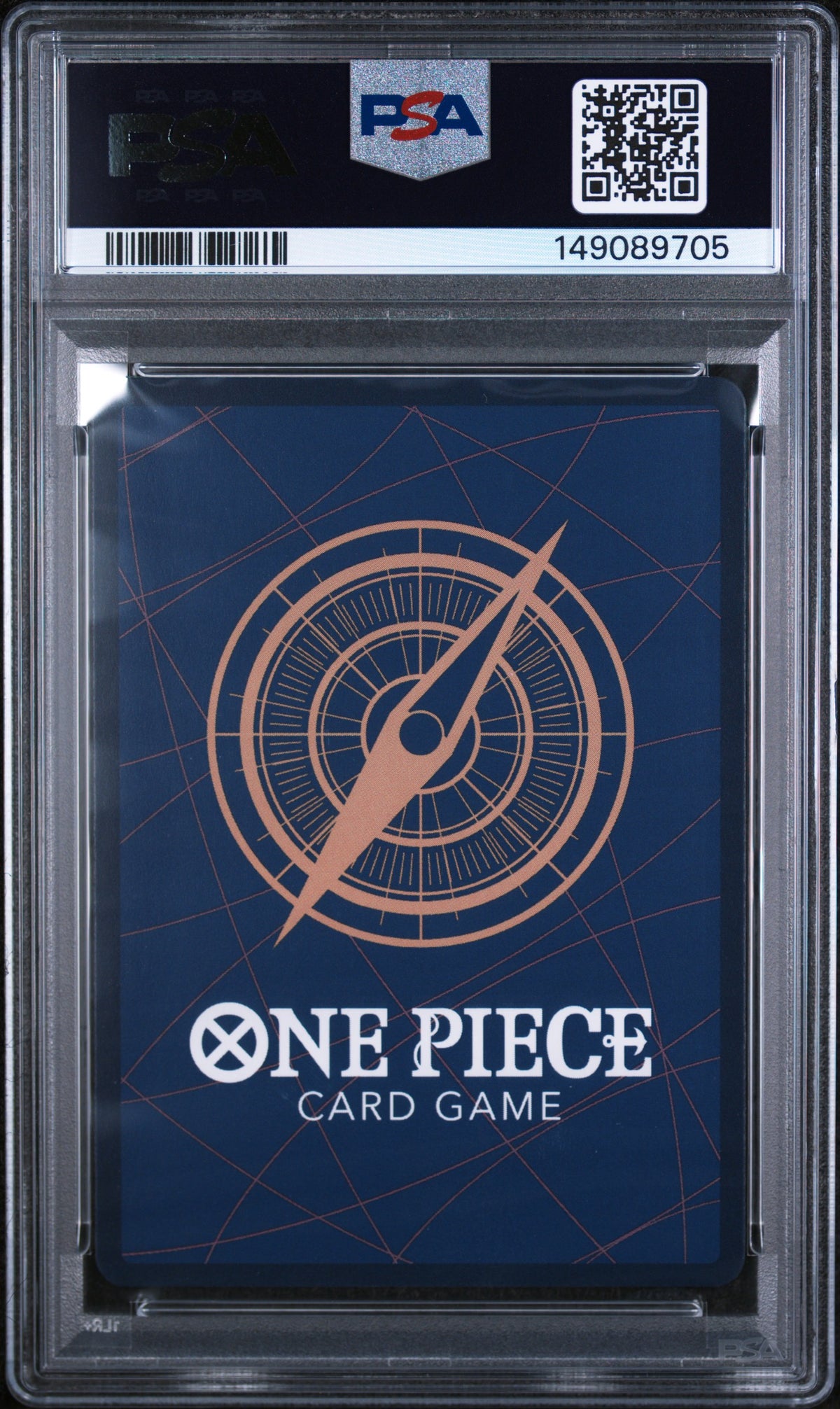 2025 One Piece Op11-A Fist Of Divine Speed Nami Alternate Art PSA 10