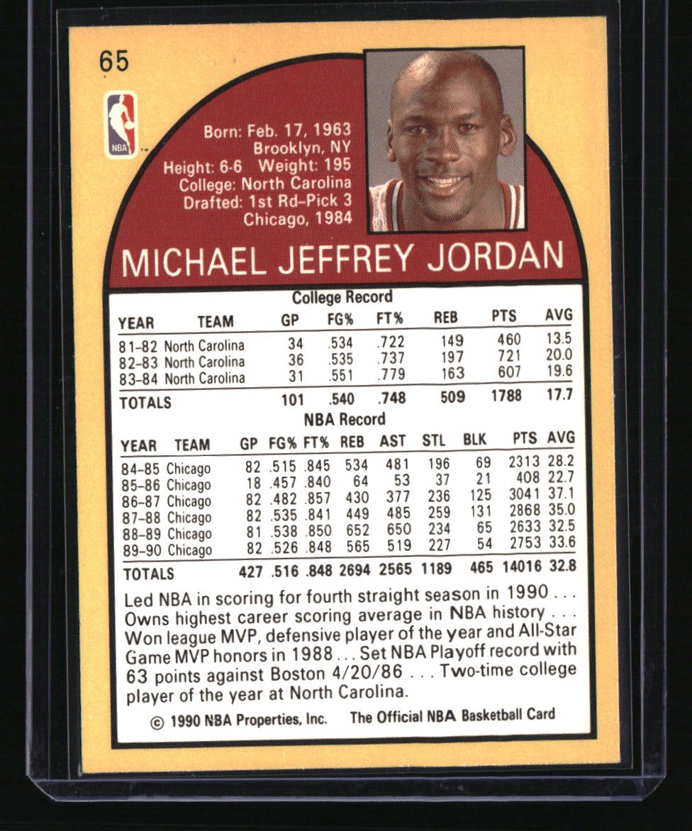 1990-91 Hoops Michael Jordan