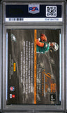 2020 Panini Select Select Certified Rookies Jalen Hurts Select Rke-Prizm PSA 8