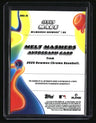 2025 Bowman Chrome Jesus Made Melt Mashers Autographs #/99
