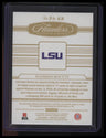 2023 Panini Flawless Collegiate Kayshon Boutte Patch Autographs Sapphire #/15