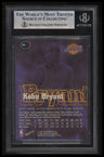 1997-98 SkyBox Premium Kobe Bryant BGS 9.0