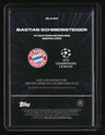 2025-26 Topps Chrome UEFA CC Bastian Schweinsteiger Black Lazer Autographs