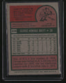 1975 Topps George Brett