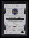 2024-25 Panini Obsidian Quinten Post Rookie Jersey Ink Electric Etch FOTL #/27