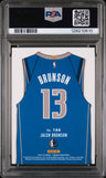 2018 Panini Threads Jalen Brunson PSA 10