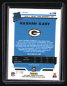 2019 Donruss Optic Rashan Gary Rated Rookies Autographs Red #/50