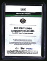 2025 Topps Pro Debut Josue De Paula Pro Debut Jumbo Relic Autographs #/400