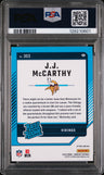 2024 Panini Donruss Jj Mccarthy Optic Preview PSA 10