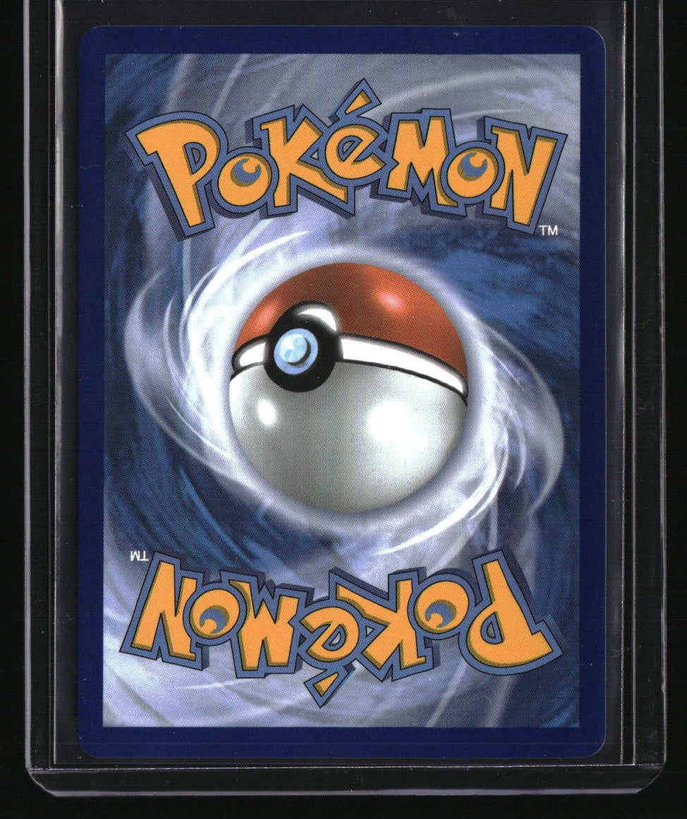 SV10: Destined Rivals Team Rocket's Moltres ex UPC Stamp