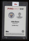 2022 Topps Project22 Julian Alvarez
