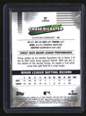 2026 Finest Chase DeLauter Gold X-Fractors #/50
