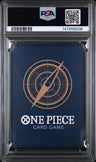 2025 One Piece Japanese Op13-Carrying On His Will Sanji Alternate Art PSA 8