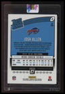 2018 Donruss Optic Josh Allen