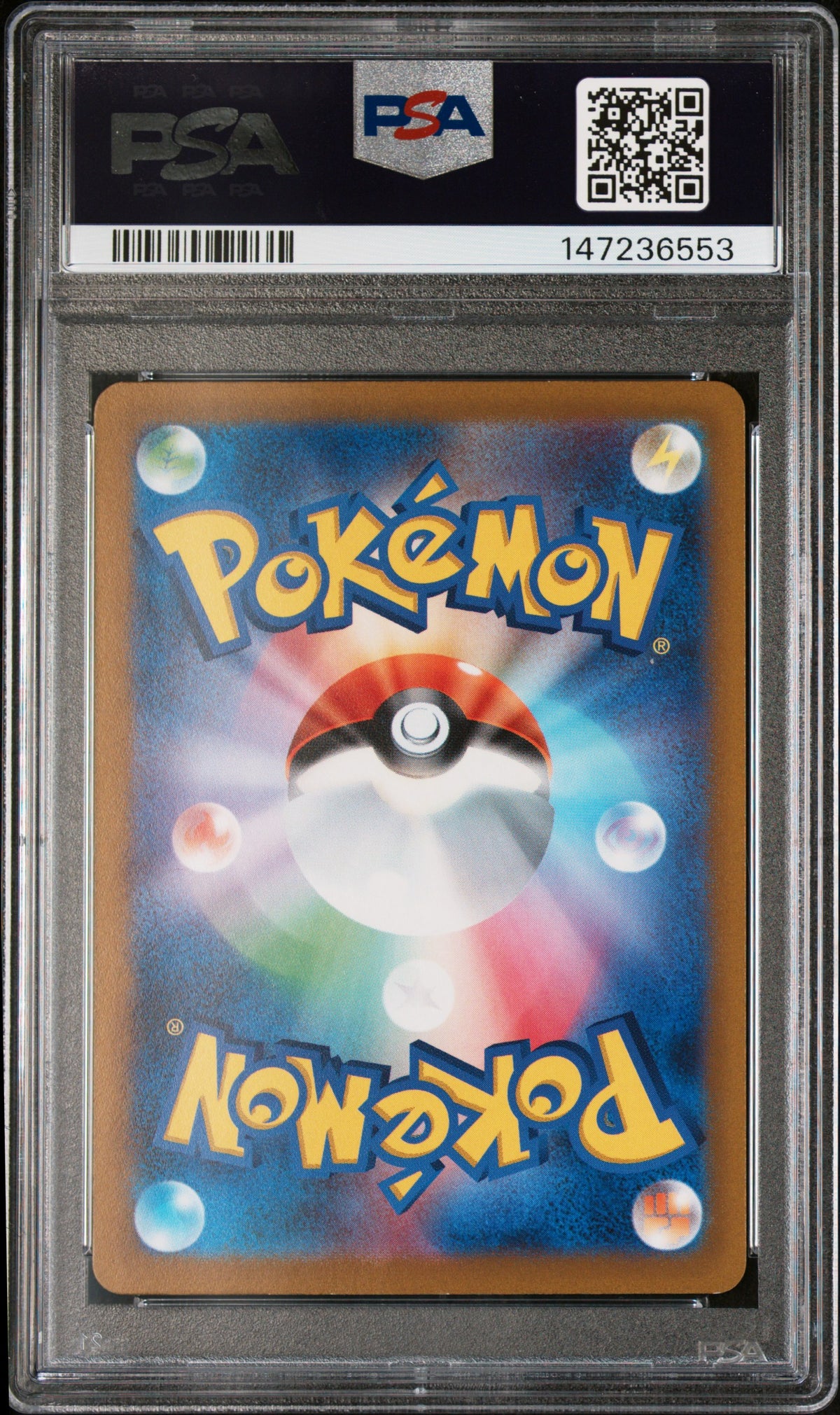 2023 Pokemon Japanese Sv1a-Triplet Beat Mismagius Art Rare PSA 10