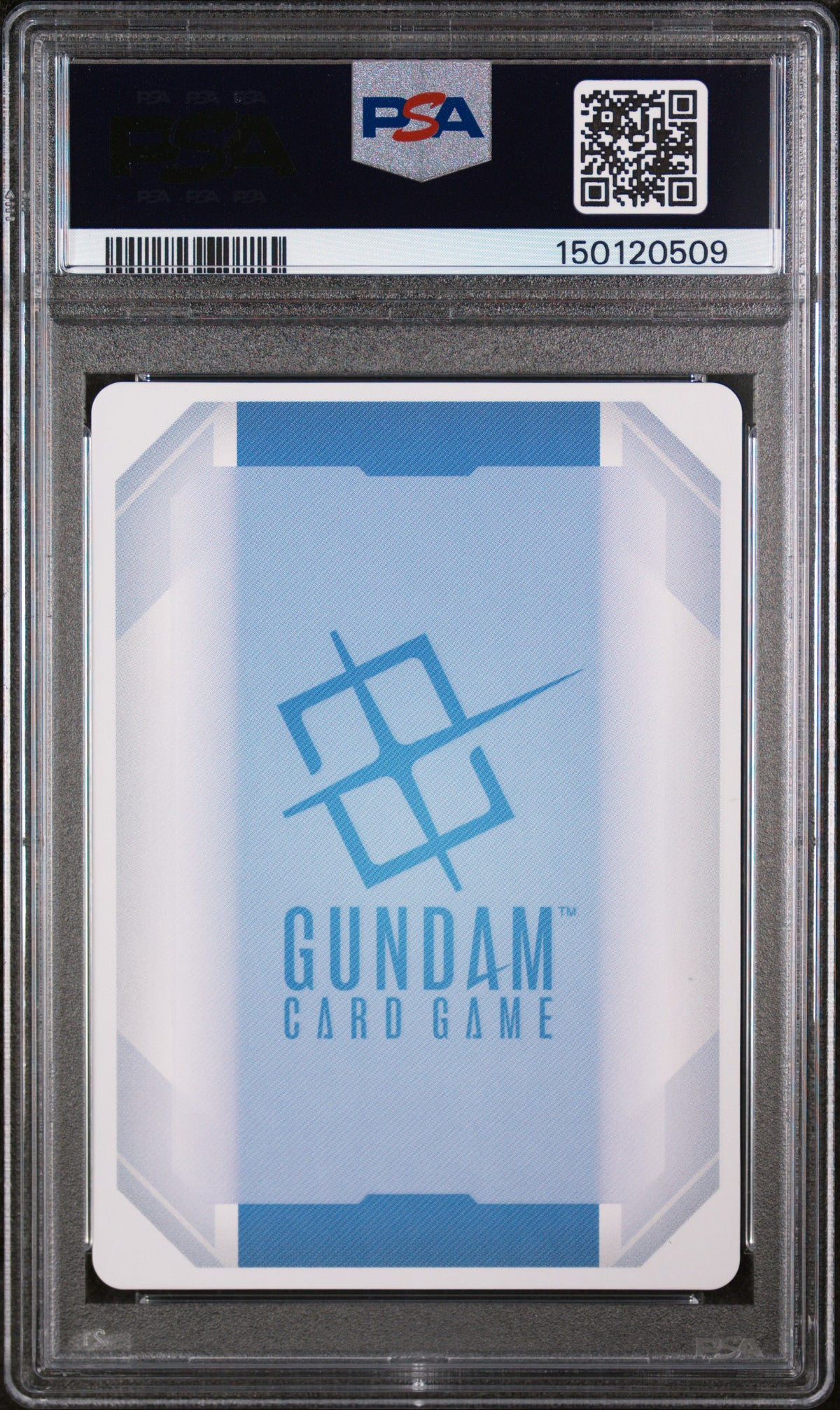 2025 Gundam Dual Impact Flit Asuno Rare+ PSA 10