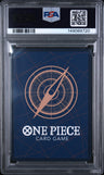 2025 One Piece Op11-A Fist Of Divine Speed Monkey D. Luffy PSA 10