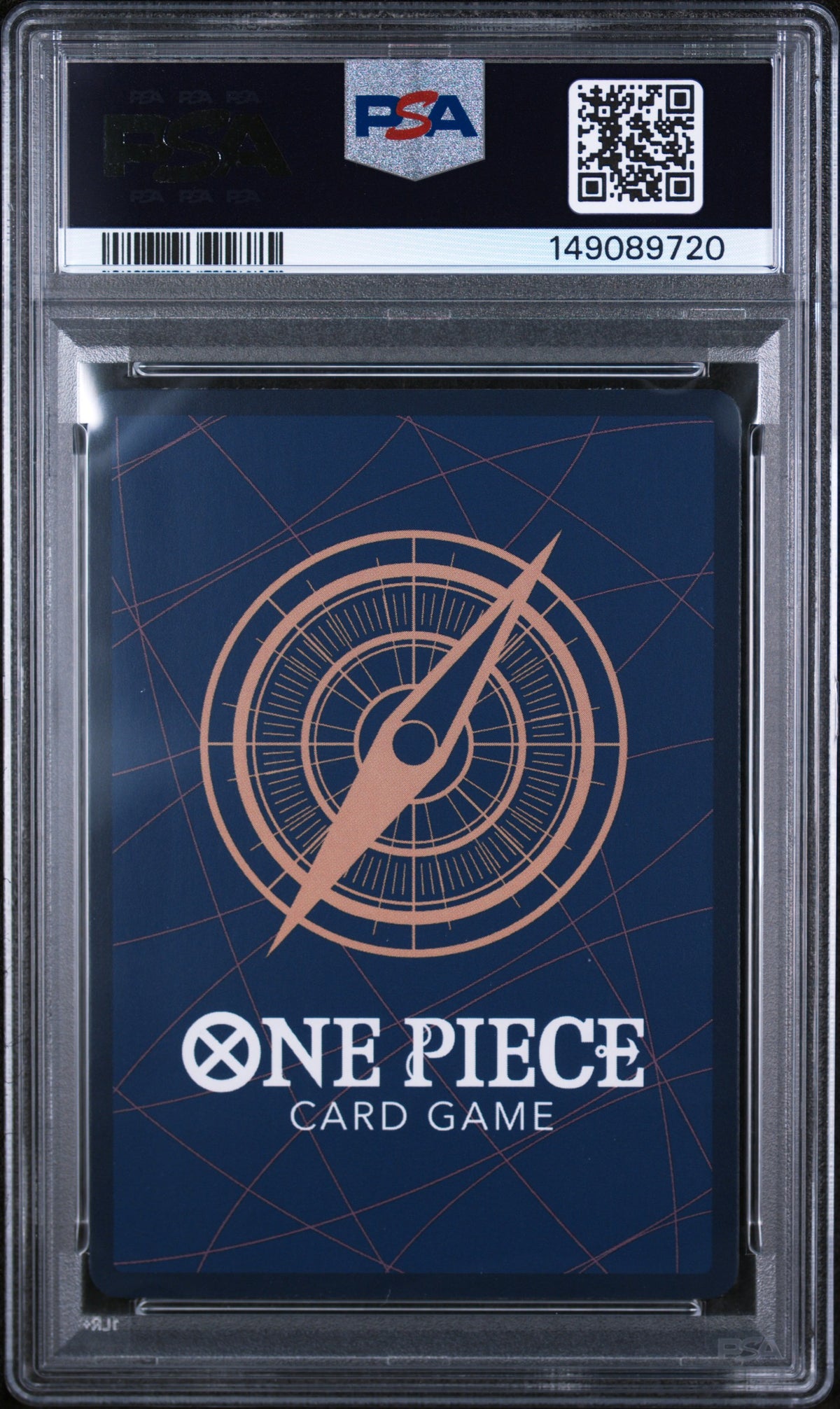 2025 One Piece Op11-A Fist Of Divine Speed Monkey D. Luffy PSA 10