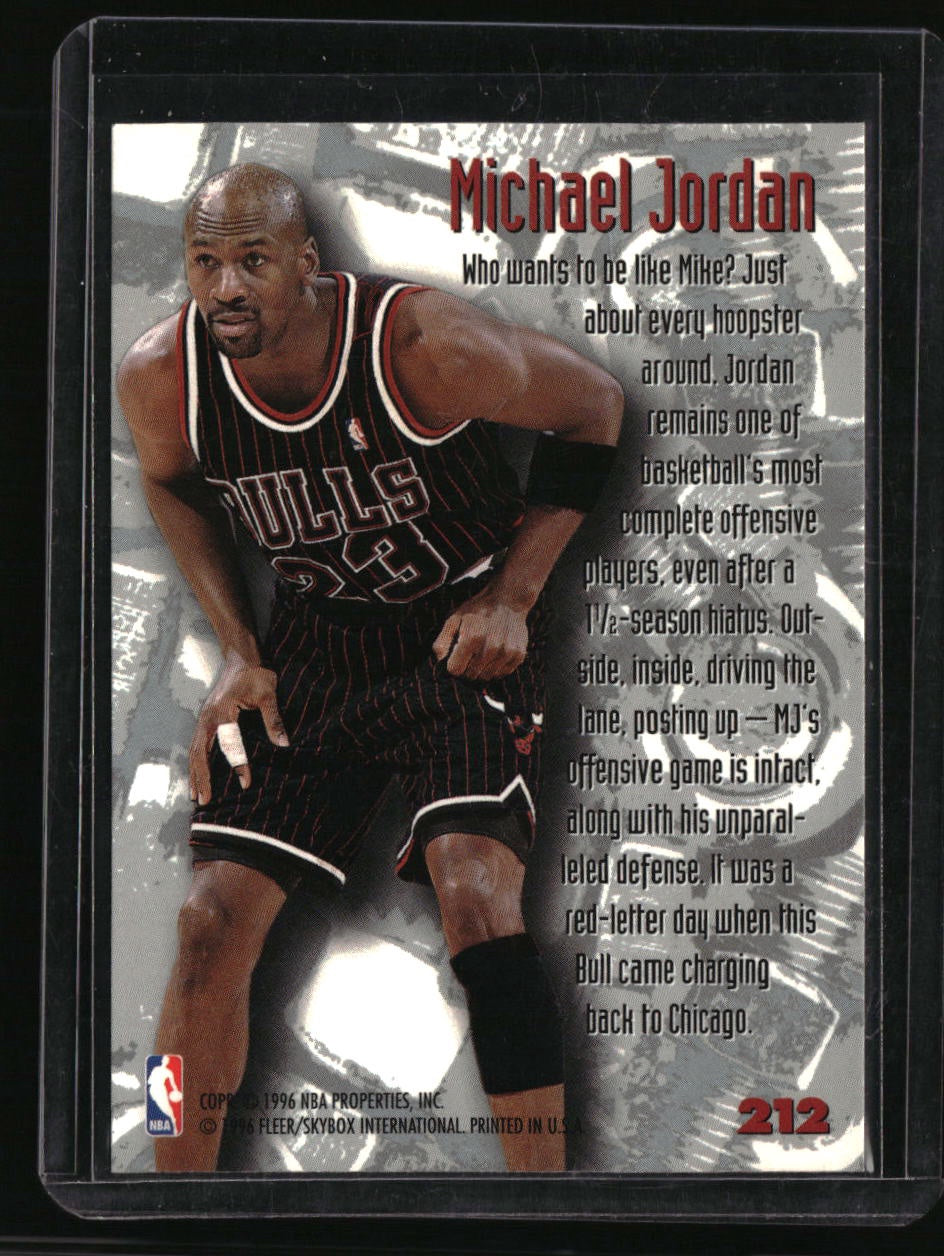 1995-96 Metal Michael Jordan