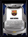 2025-26 Panini Prizm FIFA Marc Bernal Penmanship Auto