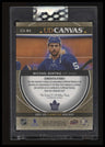 2022-23 Upper Deck Clear Cut Michael Bunting 2021-22 Canvas Signatures #/25