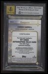 2023 Topps Luminaries Hit Kings Autograph Relics Blue Corbin Carroll BGS 9.0
