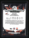 2025 Topps Resurgence Bo Nix White Surge Refractor #/125