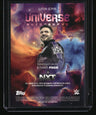 2025 Topps Universe WWE Ethan Page Universe Autographs