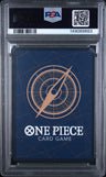 2025 One Piece English Version 2nd Anniversary Set Shanks PSA 9