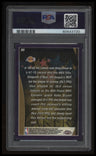 2000 Topps Chrome Lakers Champions PSA 9