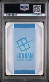 2025 Gundam Dual Impact Gundam Gusion Rebake Legend Rare+ PSA 10
