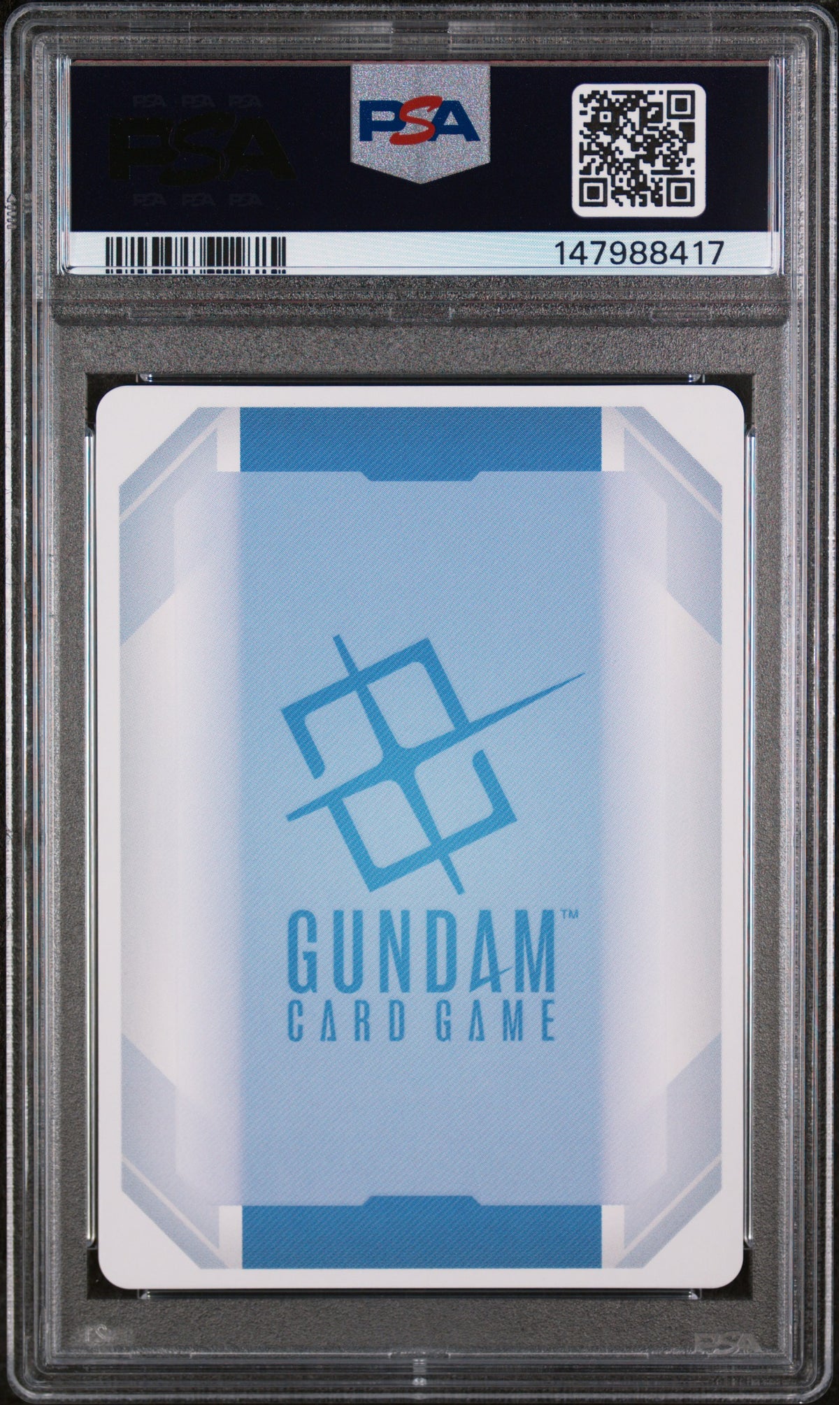 2025 Gundam Dual Impact Gundam Gusion Rebake Legend Rare+ PSA 10