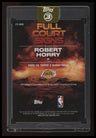 2025-26 Topps 3 Robert Horry Full Court Signs #/49