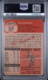 1953 Topps Roy Campanella PSA 2