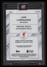 2026 Topps Pristine Premier League Jamie Carragher Purple Pulsar Auto #/99