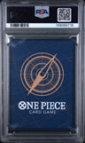 2024 One Piece Op07-500 Years In The Future Monkey D. Luffy PSA 10