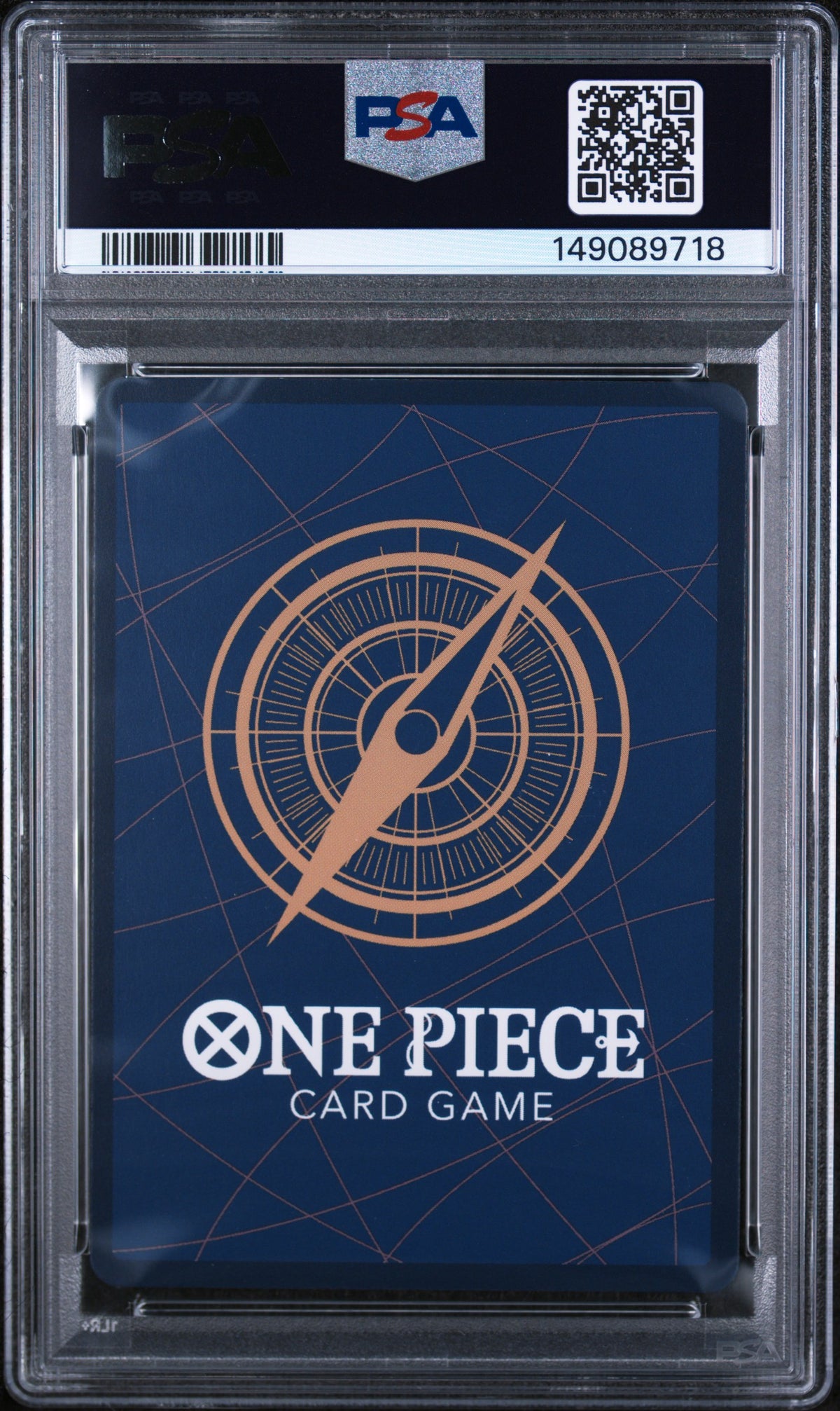 2024 One Piece Op07-500 Years In The Future Monkey D. Luffy PSA 10