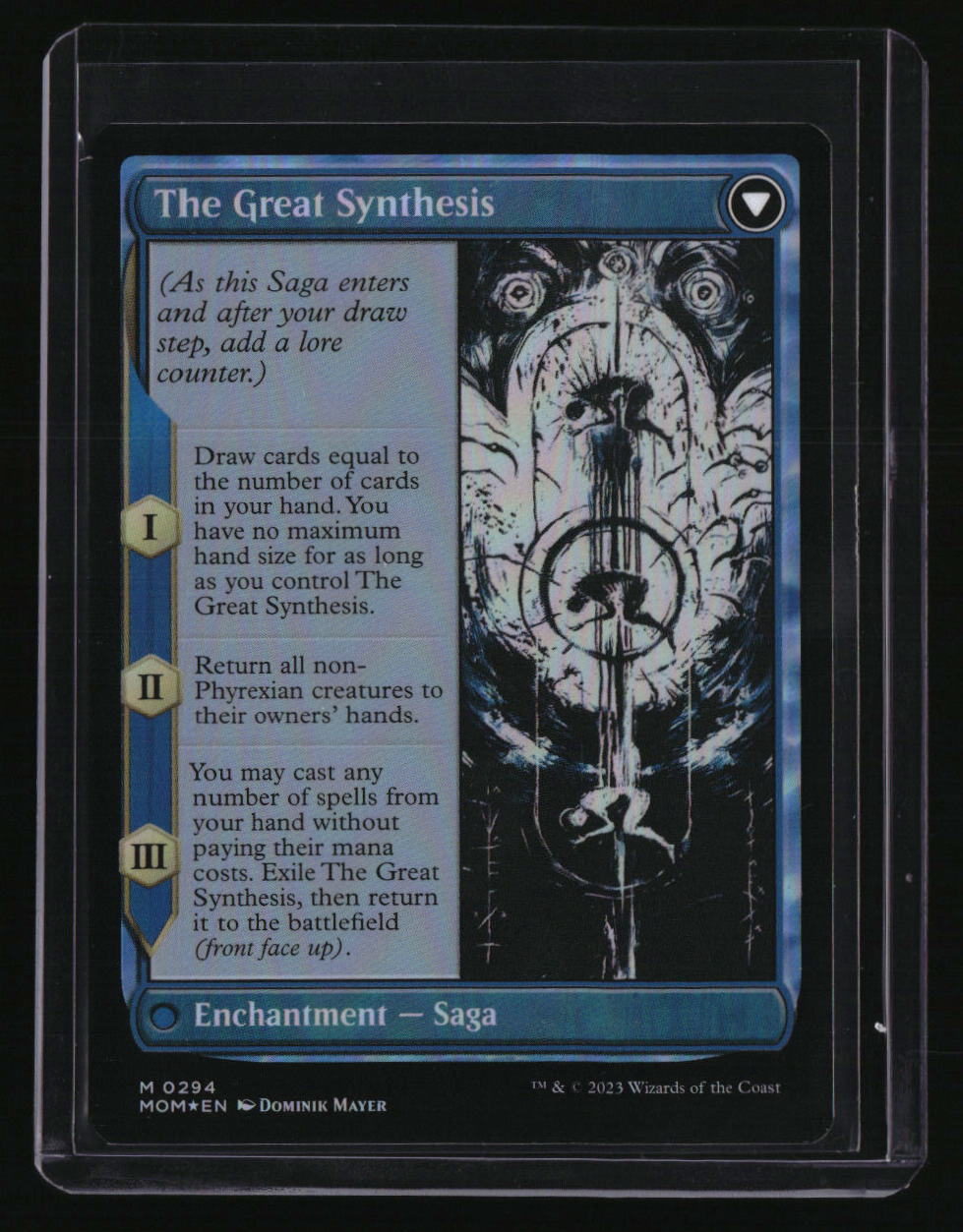 March of the Machine Jin-Gitaxias (Showcase) Foil