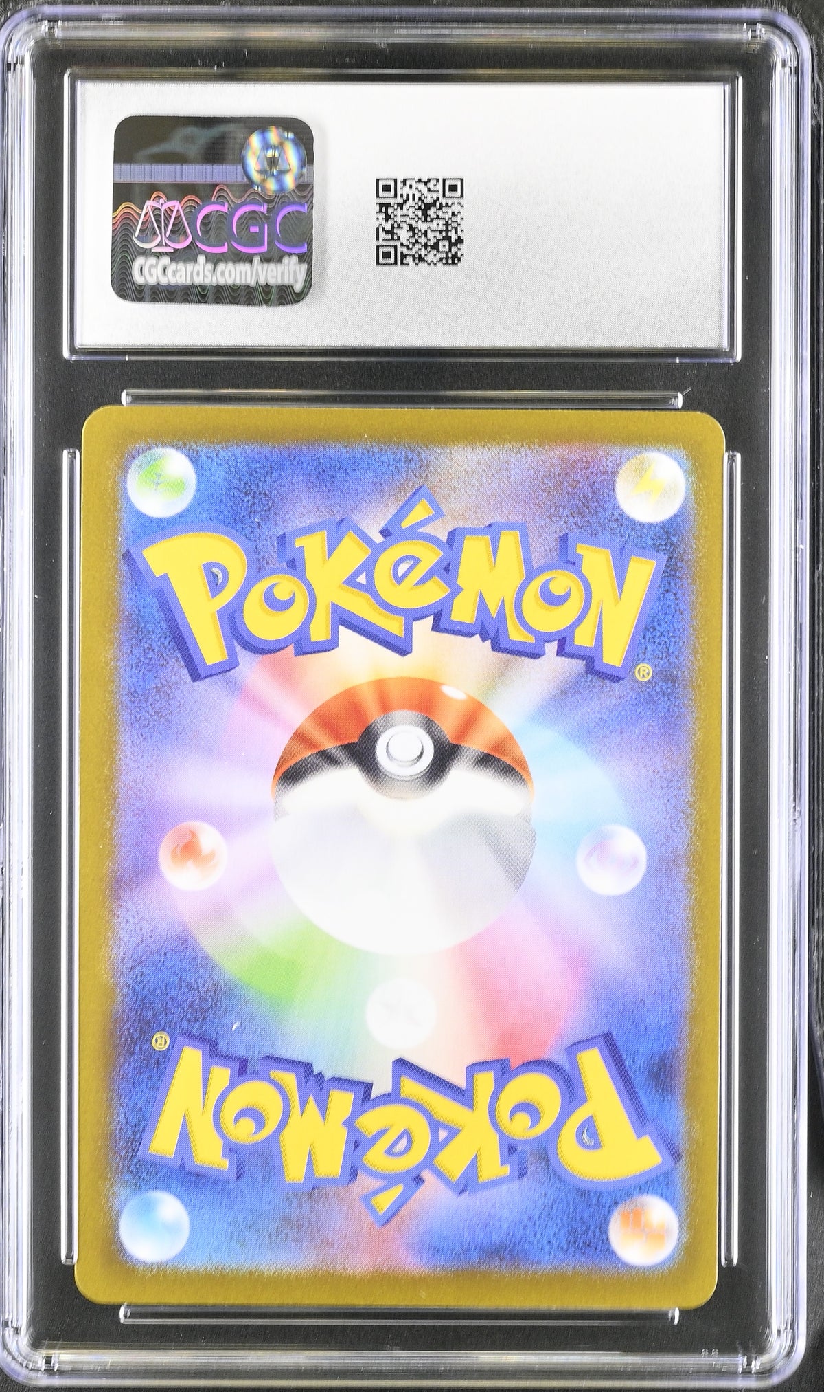 2024 Terastal Fest ex Umbreon Poke Ball CGC 10
