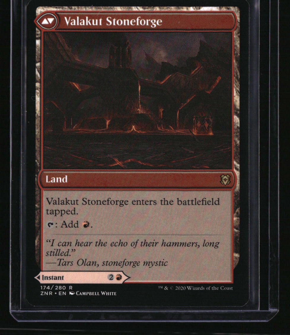 Zendikar Rising Valakut Awakening