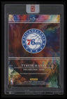 2020-21 Panini Origins Tyrese Maxey Origins Autographs Silver Ink #/99