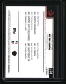 2025-26 Topps We The North: Raptors Shine Season Tip Off Red Foilboard #/5
