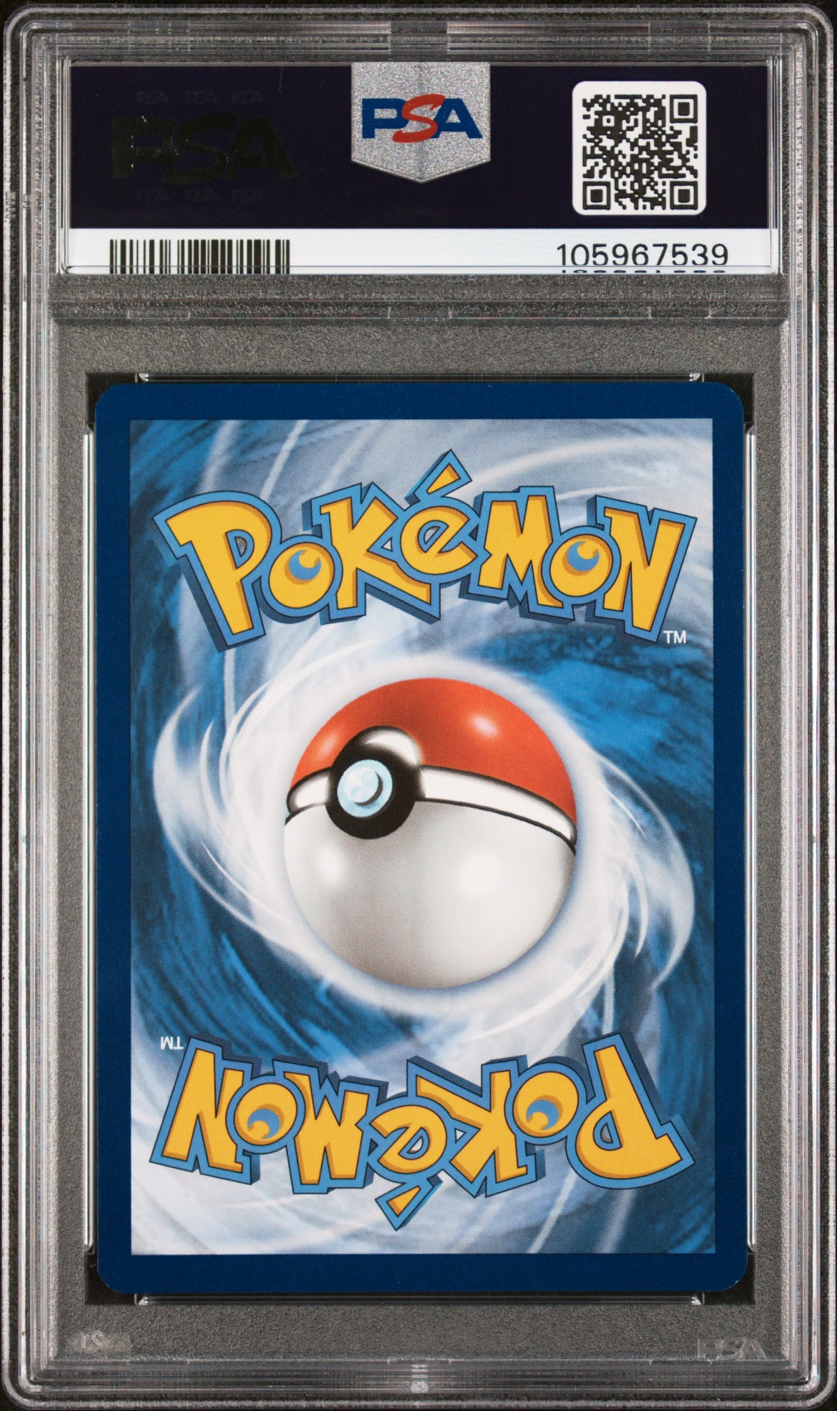 2024 Pokemon Tef En-Temporal Forces Iron Crown Ex SIR PSA 9