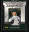 2023 Panini Elite Extra Edition Jacob Wilson Signatures Die Cut Gold #/24