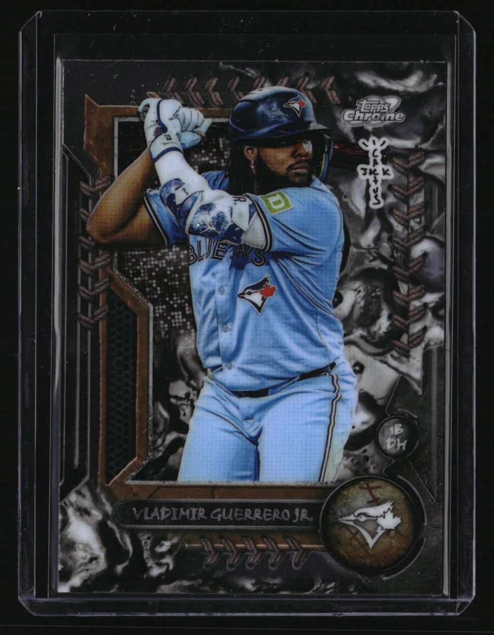 2024 Topps Chrome Cosmic Vladimir Guerrero Jr Cactus Jack