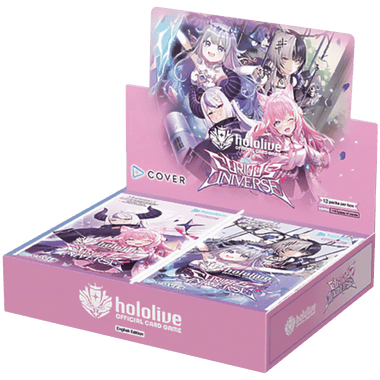 Hololive TCG: Curious Universe Booster Box (BP04)