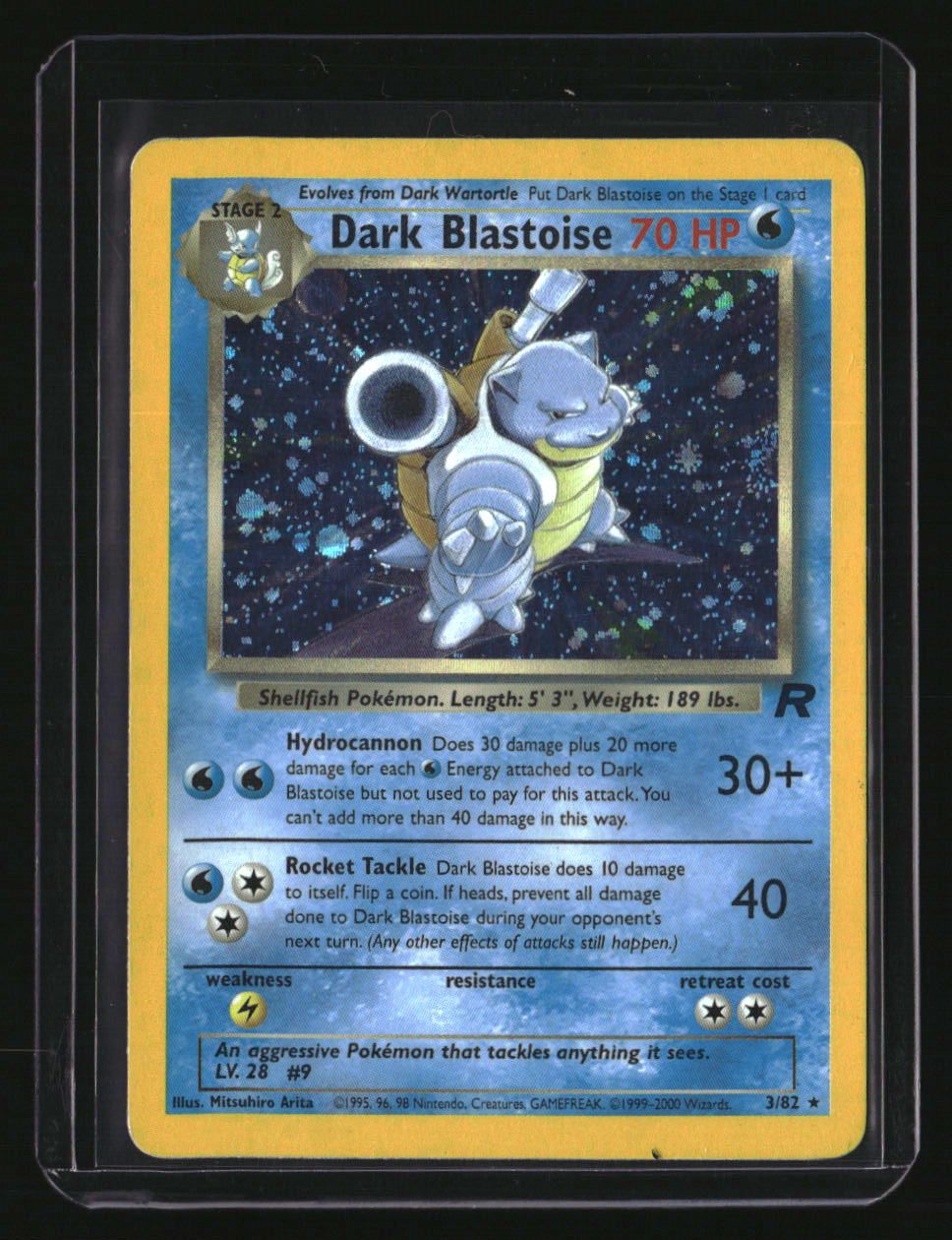 Team Rocket Dark Blastoise (3) 10001319 Team Rocket Dark Blastoise (3) 10001319