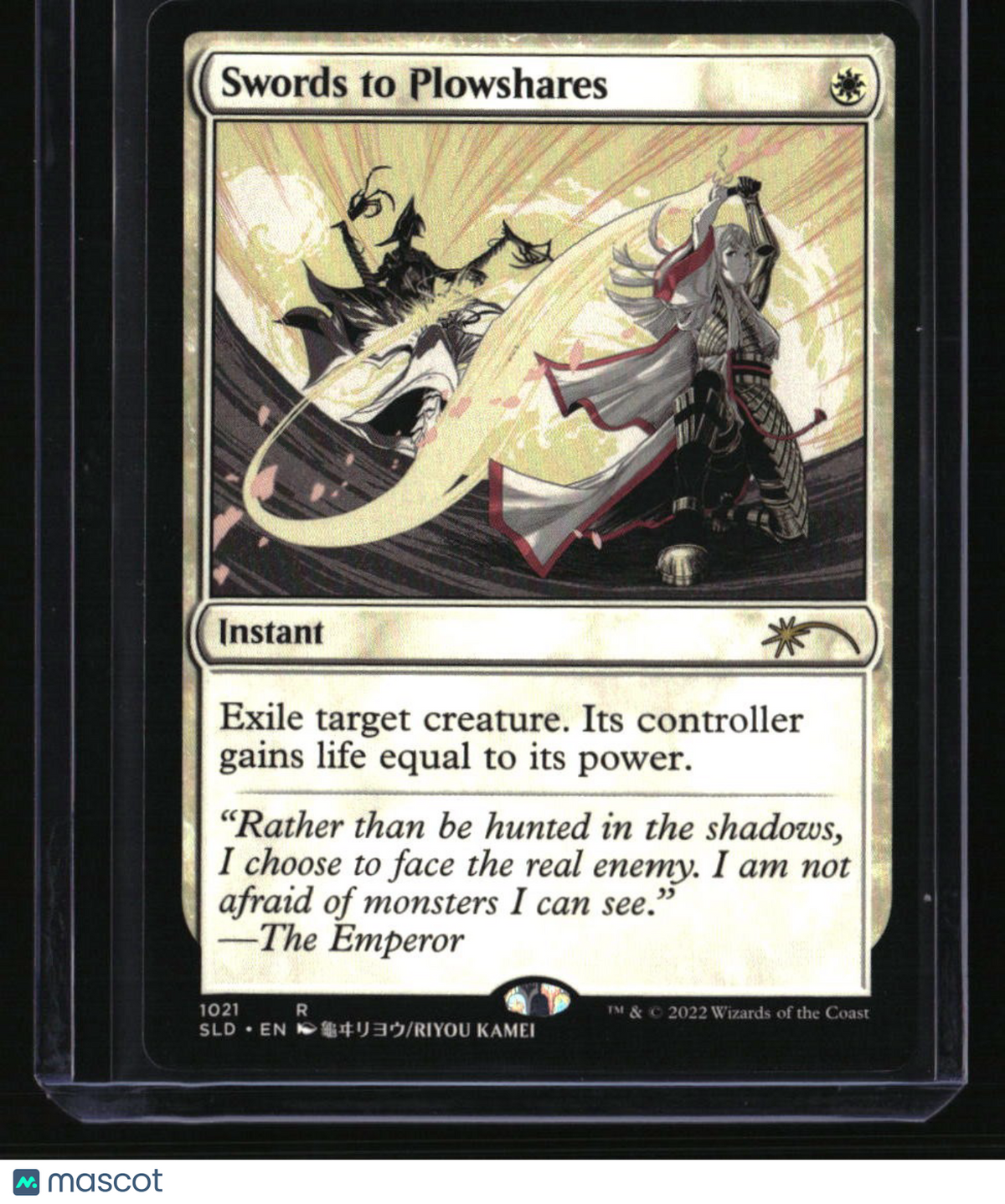 Secret Lair Drop Series Swords to Plowshares (1021)