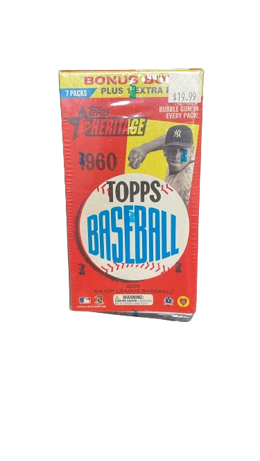 2009 Topps Heritage Baseball 8-Pack Box