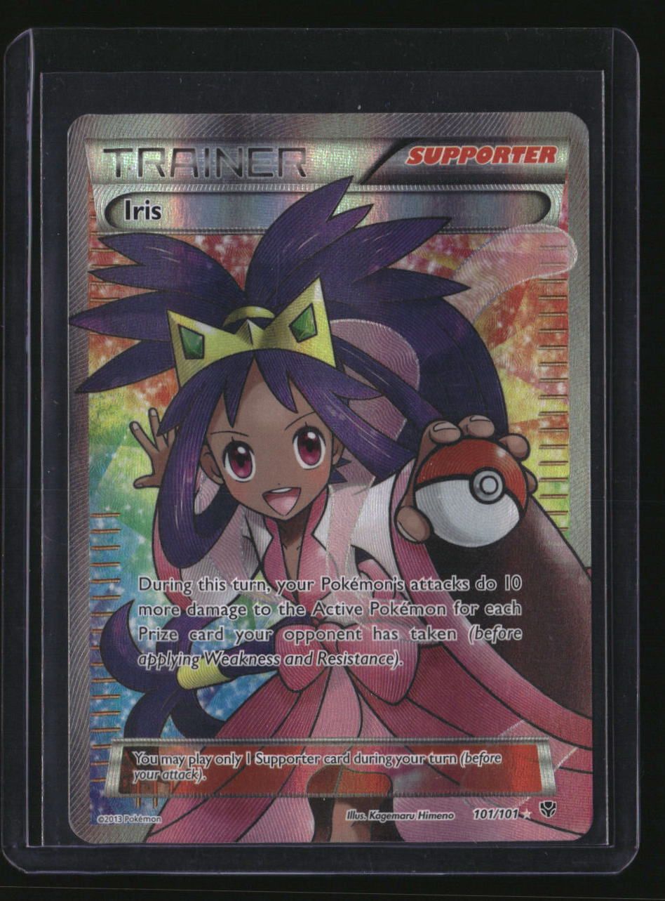 pokemon iris card Plasma Blast Iris (101 Full Art)